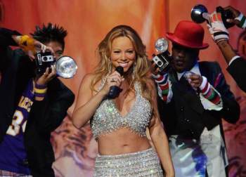 Afbeelding: Mariah Carey aanstootgevend in Maleisië"