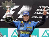 Afbeelding: Fernando Alonso de GP winnaar"