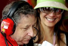 Afbeelding: Datuk Jean Todt en Michelle Yeoh."