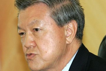 Afbeelding: De Maleisische minister van Gezondheid Chua Soi Lek"