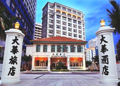 Image: The Majestic Malacca as it is today, a lovingly restored boutique hotel."