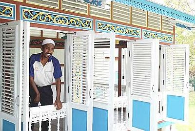 Image: Caretaker Ramli Abdul Ghani."