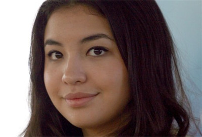 Afbeelding: De 17-jarige Manohara Odelia Pinot."